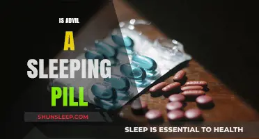 Advil as Sleep Aid: Safe or Not?