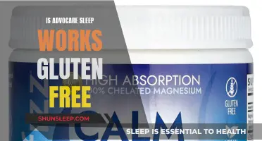 Advocare Sleep Works: Gluten-Free and Effective
