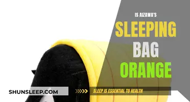 Aizawa's Sleeping Bag: Why Orange?