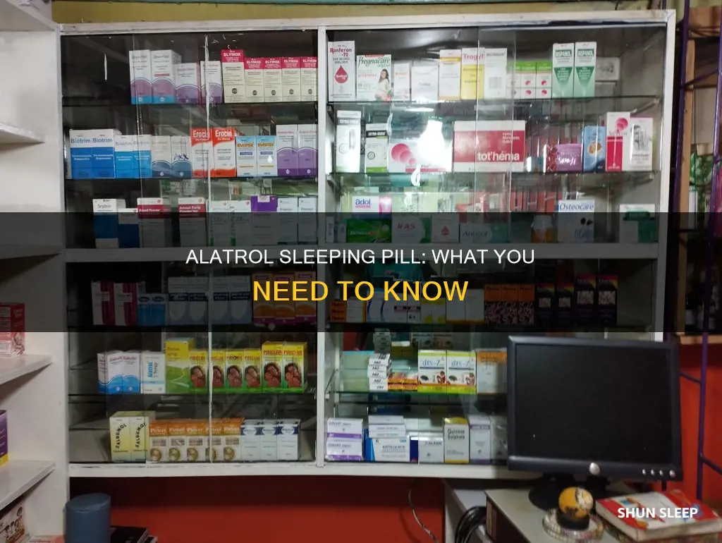 is alatrol sleeping pill