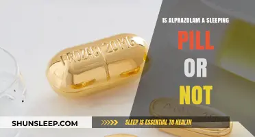 Alprazolam: Sleep Aid or Something Else?