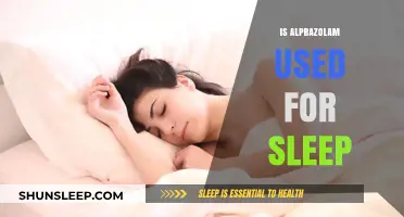 Alprazolam for Sleep: Is It Effective?