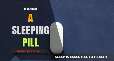 Alzolam: A Sleeping Pill or Something Else?