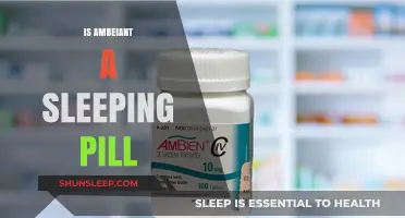 Ambient: A Natural Sleep Aid or a Pill?