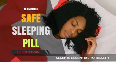 Ambien: Safe Sleep Aid or Dangerous Drug?