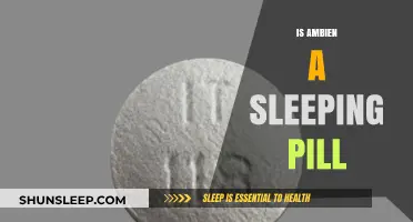 The Truth About Ambien: Is It a Sleeping Pill?