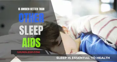 Ambien vs. Other Sleep Aids: Which Is Better?