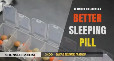 Ambien vs Lunesta: Which Sleep Aid is Better?