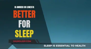Ambien vs. Lunesta: Which Sleep Aid is Better?