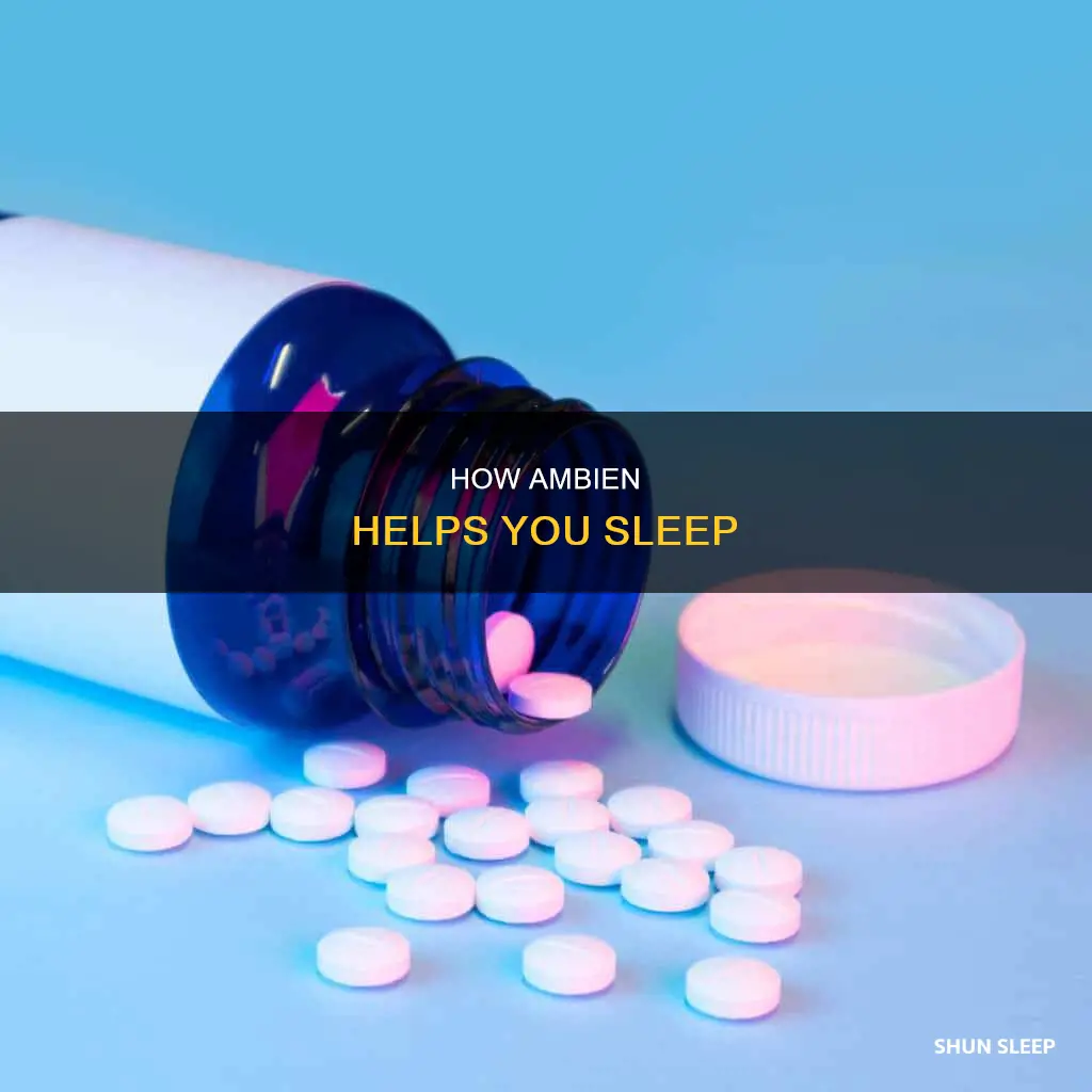 is ambien used for sleep