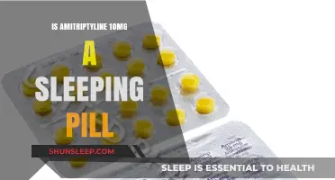 Amitriptyline 10mg: A Sleeping Pill or Not?