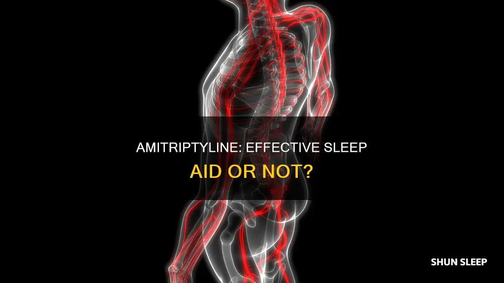 is amitriptyline used as a sleeping pill
