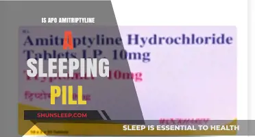 Amitriptyline: A Sleeping Pill Alternative