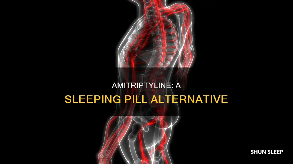 is apo amitriptyline a sleeping pill