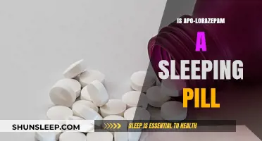 Lorazepam: Sleep Aid or Something More?