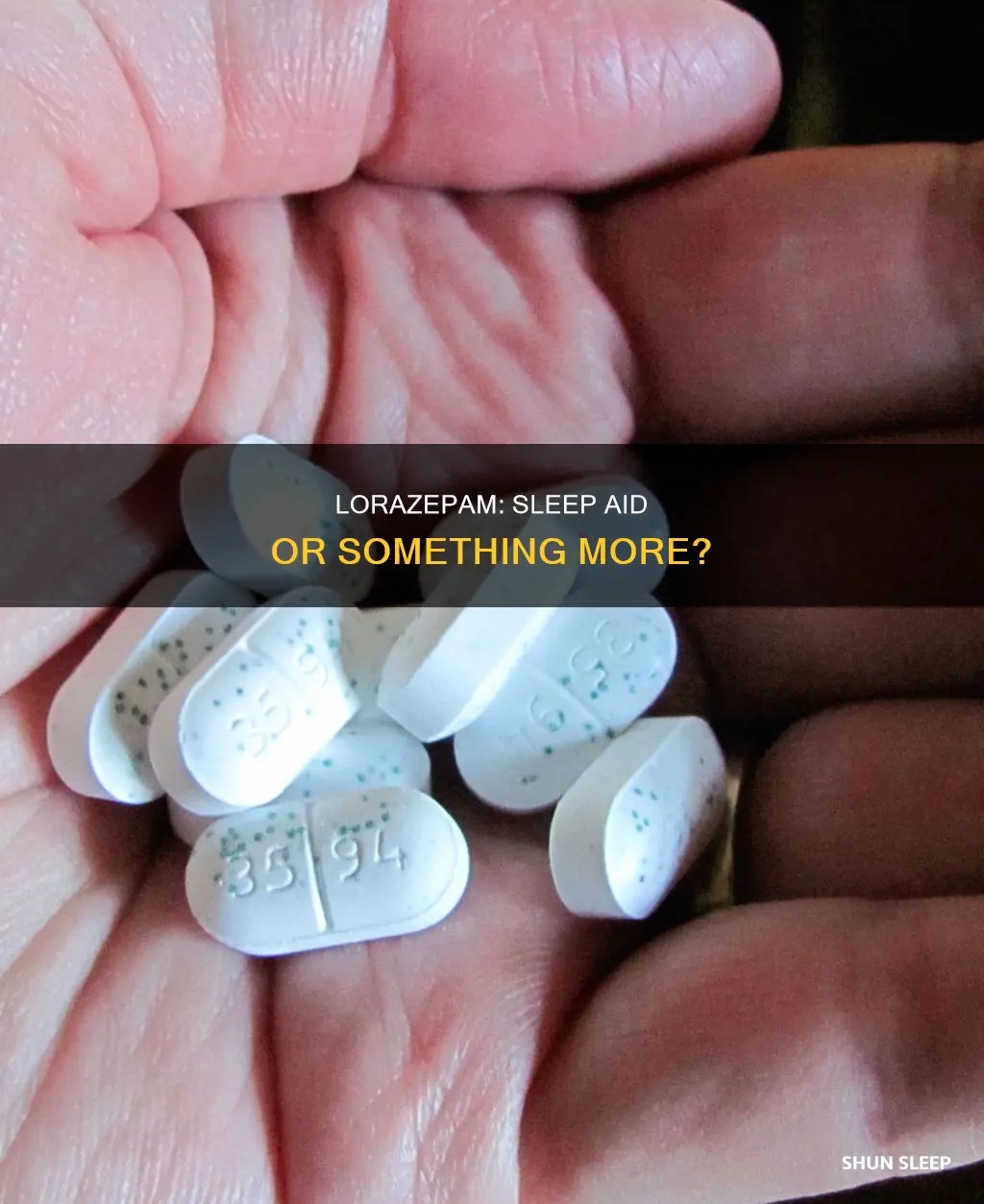 is apo-lorazepam a sleeping pill
