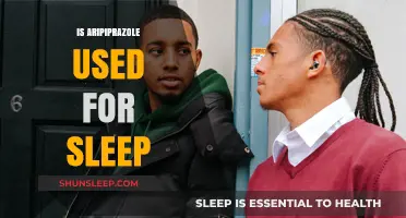 Aripiprazole: Sleep Aid or Something Else?
