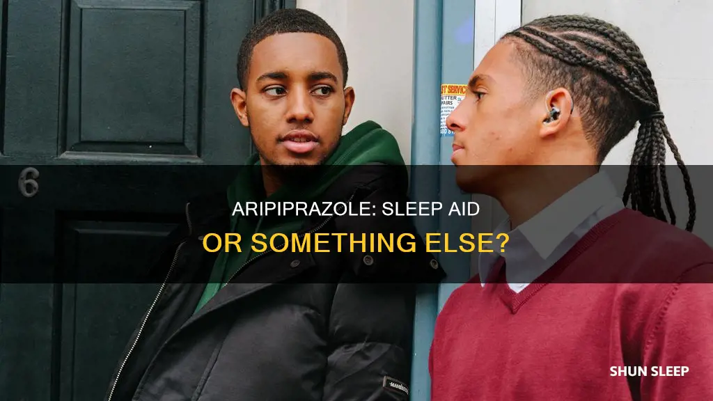 is aripiprazole used for sleep