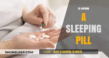 Aspirin: A Sleep Aid or Not?