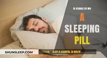 Atarax 25 mg: A Sleeping Pill or Not?