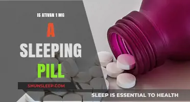 Ativan as a Sleep Aid: 1mg Safe?