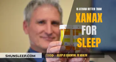 Ativan vs. Xanax: Which is Better for Sleep?