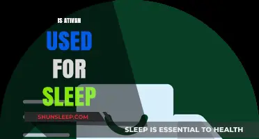 Ativan for Sleep: Is It Effective?