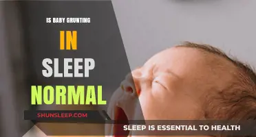 Is Baby Grunting in Sleep Normal? Understanding Your Infant's Noises