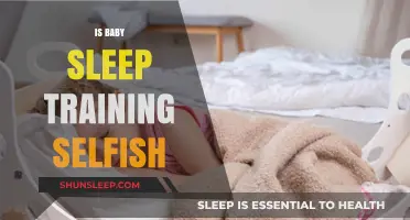 Is Baby Sleep Training Selfish? Balancing Parent Needs and Child Well-Being
