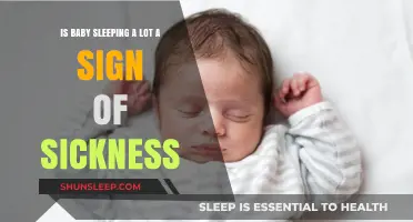 Is Your Baby Sleeping Too Much? Understanding Signs of Illness