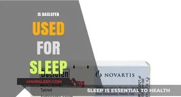 Baclofen for Sleep: Is It Effective?