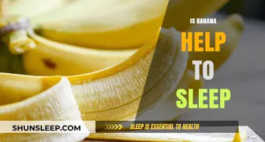 Can Bananas Improve Sleep? Exploring the Science Behind This Fruity Aid