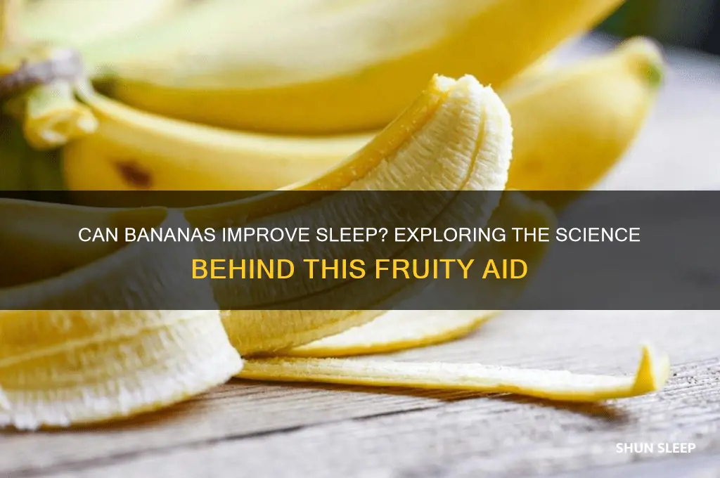 is banana help to sleep