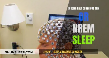 REM, NREM, and Half-Conscious Sleep: What's the Deal?