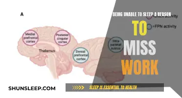Sleep Deprivation: A Valid Excuse for Absence from Work?