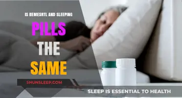 Bemeserl vs Sleeping Pills: What's the Difference?