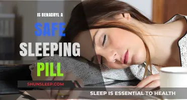 Benadryl as a Sleeping Pill: Safe or Not?