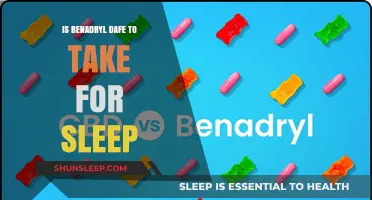 Benadryl for Sleep: Is It Safe?