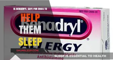 Is Benadryl Safe for Dogs to Aid Sleep? Expert Insights