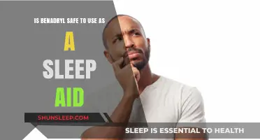 Benadryl as a Sleep Aid: Safe or Not?