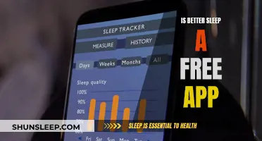 Better Sleep: Free App or Fantasy?