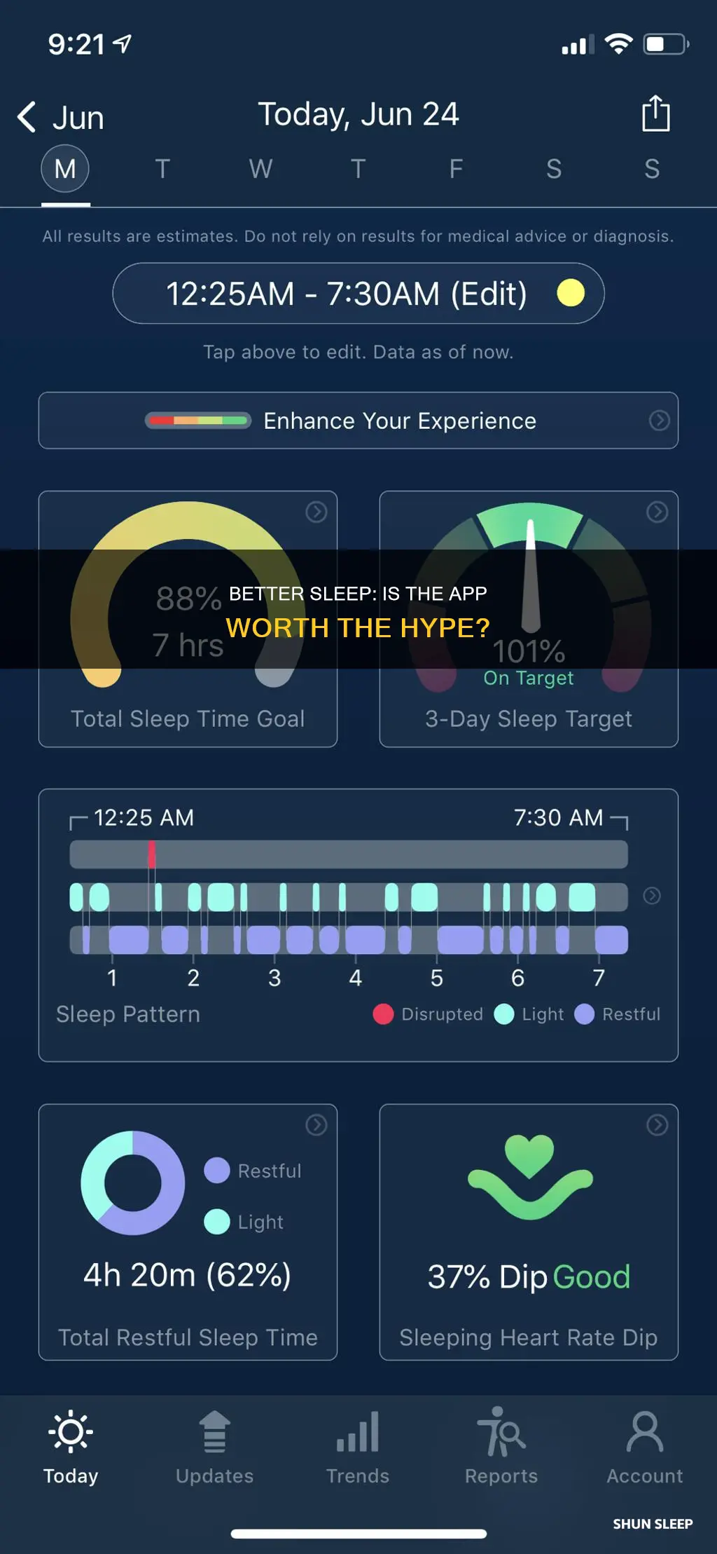 is better sleep app worth it