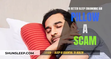 Ergonomic Air Pillow: Scam or Sleep Solution?