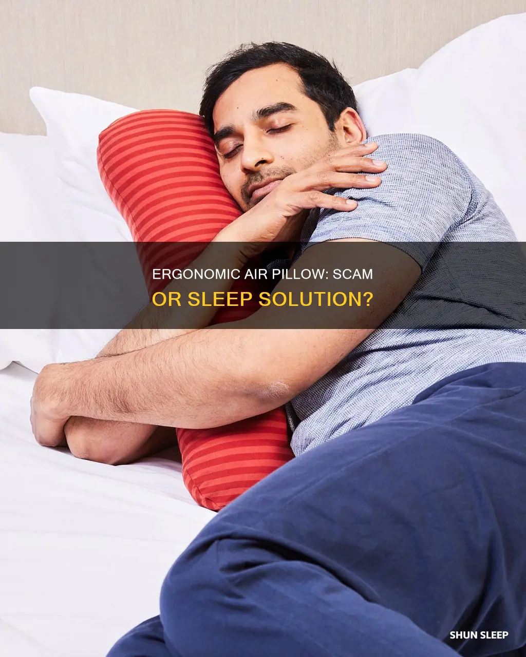 is better sleep ergonomic air pillow a scam