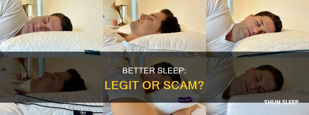is better sleep legit