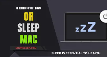 Shut Down or Sleep: What's Best for Your Mac?