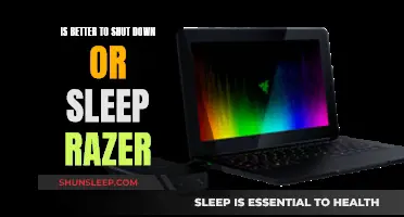 Razer Shutdown vs Sleep: What's the Best Option?