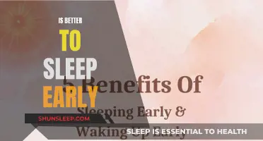 Early Sleep, Healthy Life: Embrace the Night