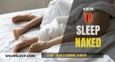 Sleeping Naked: Benefits and Comfort