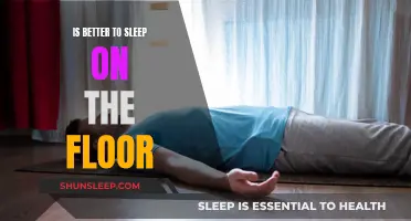 Floor Sleeping: Better Rest or Uncomfortable Waste of Time?